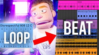 How To Make Pop Beats in Ableton 11 (Loop to Full Song)