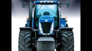 New Holland Traktoren und mehr