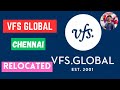 VFS GLOBAL CHENNAI- Relocated | VISA APPLICATION CENTRE| VISA FACILITATION SERVICE | VK the Explorer