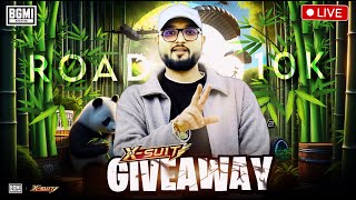 CONQUEROR PUSH | DMR GOD DAY- 27 | #BGMI #Giveaway #lolzzzgaming #pubgmobile #shortsfeed #Trending