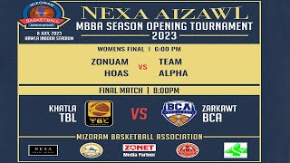 KHATLA TBL vs ZARKAWT BCA | MENS FINAL | LIVE