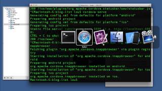 Use the Cordova InAppBrowser plugin