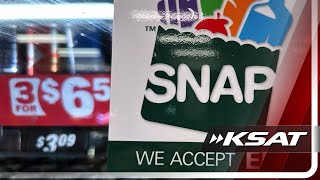 What to know about Texas SNAP benefit changes taking effect April 1