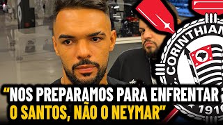 RANIELE SOBRE VITÓRIA NO CLÁSSICO, NEYMAR E MAIS..... - CORINTHIANS 2X1 SANTOS