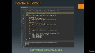 JAVA Tutorials - 42 Java OOP Interface #shorts
