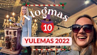 10 VLOGMAS / YULEMAS : 🧙Składam sklep z różdżkami Ollivandera z Harrego Pottera. Prima Materia