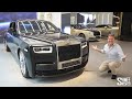 Visit Rolls-Royce London, The Most Exclusive Car Dealership IN THE WORLD!