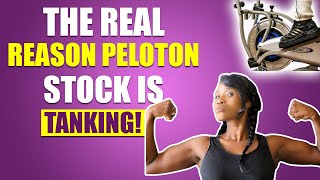 The Real Reason Peloton (PTON) Stock is Tanking!