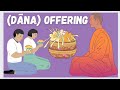 Topic on (Dāna) OFFERING... The right way to give alms or donation. video series: 3