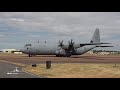 riat tuesday arrivals 2018 c 130 kawasaki c 2 b 1b breguet alt2 usaf f 18 f 16