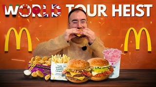 Ranking GLOBAL McDonalds Menu Items!