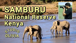 SAMBURU NATIONAL RESERVE AT KENYA (HD).