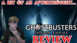 Ghostbusters: Frozen Empire (2024) Movie Review