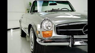 “Pagoda” Preservation Detail 1971 Mercedes-Benz 280SL