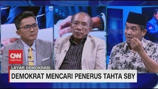 Demokrat Mencari Penerus Tahta SBY #LayarDemokrasi