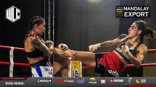 Souris Manfredi Vs Maisha Katz  | Highlights | WLC: Hideout Battle | Lethwei | Bareknuckle