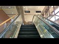 小樽駅 ４．５番線 改札階からホーム階 エスカレーター hokkaido otaru station escalator