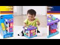 vtech busy learners activity cube purple