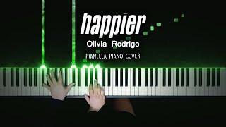 Olivia Rodrigo - happier | Piano Cover by Pianella Piano