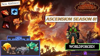 TAMABLE ELEMENTALS IN WOW! Project Ascension: Season 8. LvL 1-60 w/ Random Abilities!