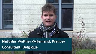 iaelyon International Week | Matthias Walther - Consultant (Belgique)