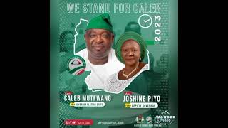 OYOYO GOV. CALEB MUTFWANG. PLATEAU STATE