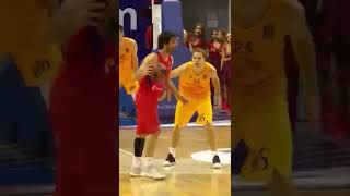 These Milos Teodosic assists are insane!