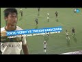 Tokyo Verdy vs Zweign Kanazawa, Assit dari Lemparan ke Dalam Pratama Arhan Paling Sangat Diwaspadai