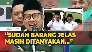 PKB Resmi Dukung Pemerintahan Prabowo-Gibran!