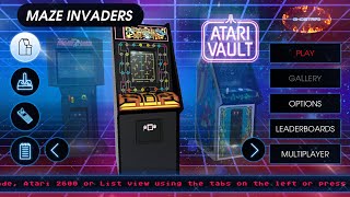 Atari Vault - Maze Invaders