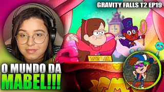 FUGA DA REALIDADE! | GRAVITY FALLS - SEASON 2 EPISÓDIO 19 | REACT