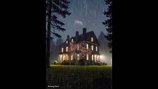 #heavyrain #rainsoundsforsleeping Relaxing rain sounds, Heavy rain and thunderstorm sounds for Sleep