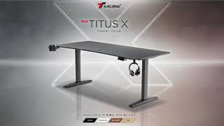 Introducing the refined evolution of smart workspaces – the TTRacing Titus X