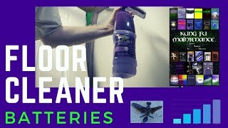 How To Change Replace Dead Batteries For Swifter Wet Jet Floor Cleaner Maintenance Video