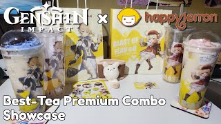 Genshin Impact x Happy Lemon Best-Tea Premium Combo Showcase