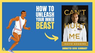 David Goggins - Can't Hurt Me | Learn how to overcome anything in life | Book Summary & Review 2022