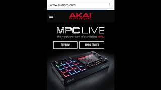 RAH'S Da N.O.C. MPC LIVE CLIP LAUNCH EDM STANDALONE CHALLENGE