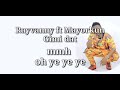 Rayvanny ft mayorkun - gimi dat (official lyrics) video