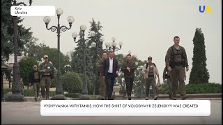 Presidential vyshyvanka: How Zelenskyy's embroidered military-style shirt was created