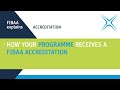 FIBAA Quality Seal for Programme Accreditation - How your programme receives a FIBAA accreditation