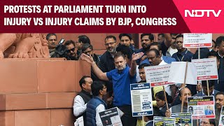 Pratap Sarangi | Protests At Parliament Turn Into Injury vs Injury Claims By BJP, Congress