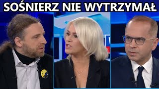 Sośnierz VS Bezczelna Dziennikarka