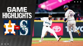 Astros vs. Mariners Game Highlights (5/28/24) | MLB Highlights