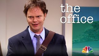 Dwight Impersonates Jim - The Office