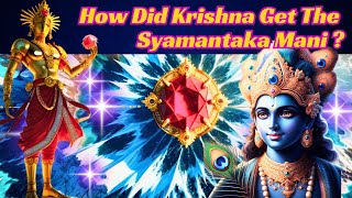 🌞💎How Did Lord Krishna Get The Syamantaka Mani?🌞💎#krishna