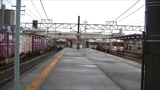 【JR大府駅】平日早朝の大府駅、武豊線初発電車到着から7時過ぎまで（2015年8月）