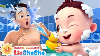 Lagu Mandi 🛁| Lagu Mandi yang Menyenangkan | Lagu Lucu | Lagu Anak-anak | LiaChaCha Bahasa Indonesia