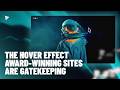 This Pixelated Video Hover Effect Reacts to Your Mouse and It's Weirdly Addictive (Three JS)