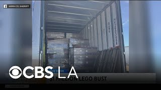 Deputies make $1 million LEGO theft bust in Kern County
