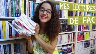 Mes lectures de fac ! (+FAQ Lettres Modernes)